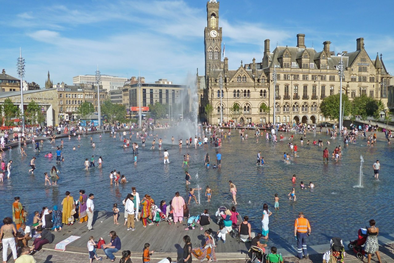 Bradford City Park Projects Gillespies Bradford City Park Projects Gillespies