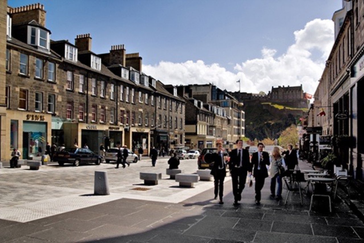 Castle Street and Edinburgh Public Realm Strategy