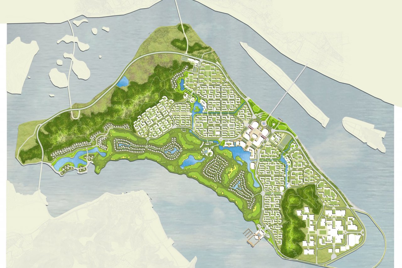 Changzhi Island Masterplan