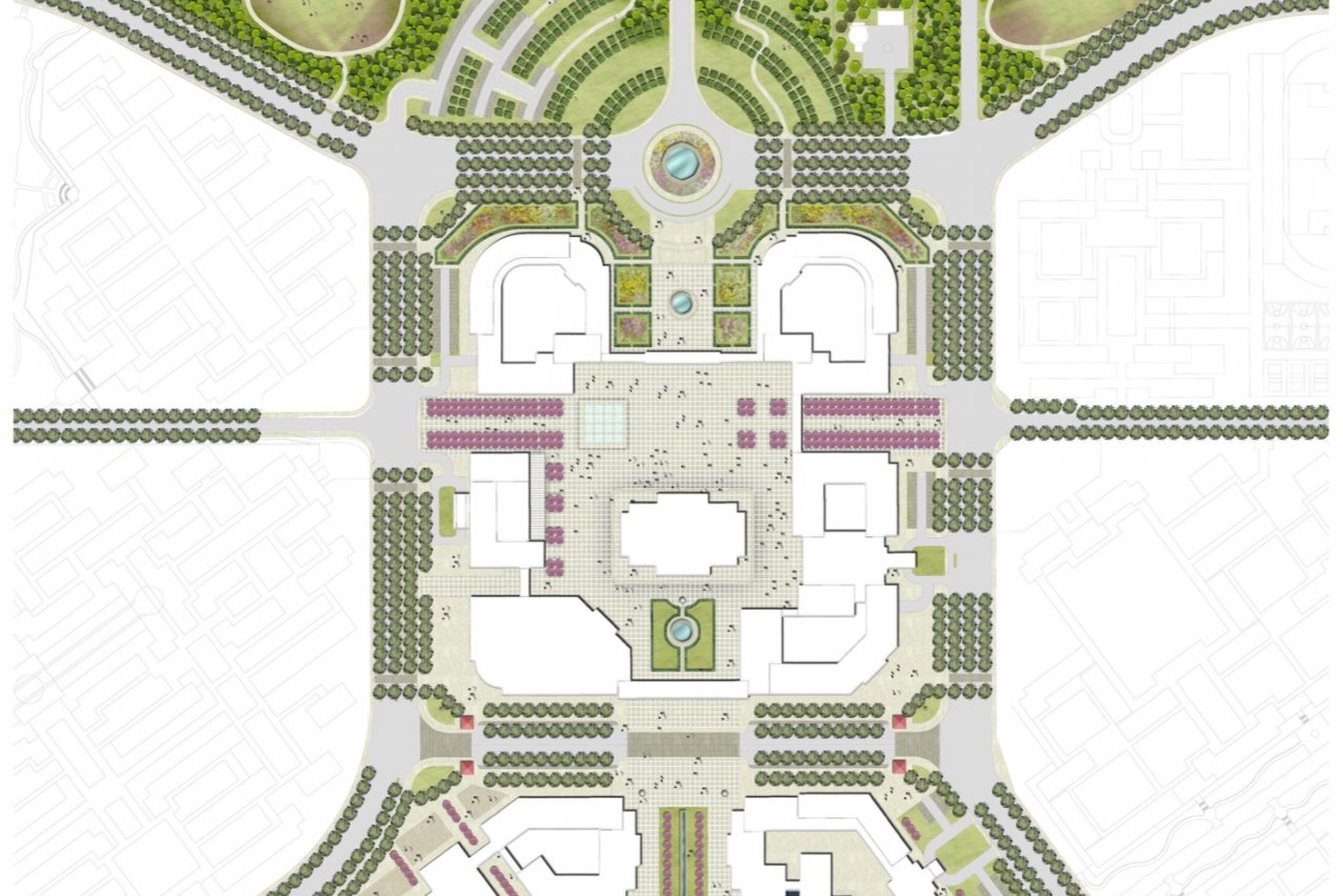 Changzhi Island Masterplan