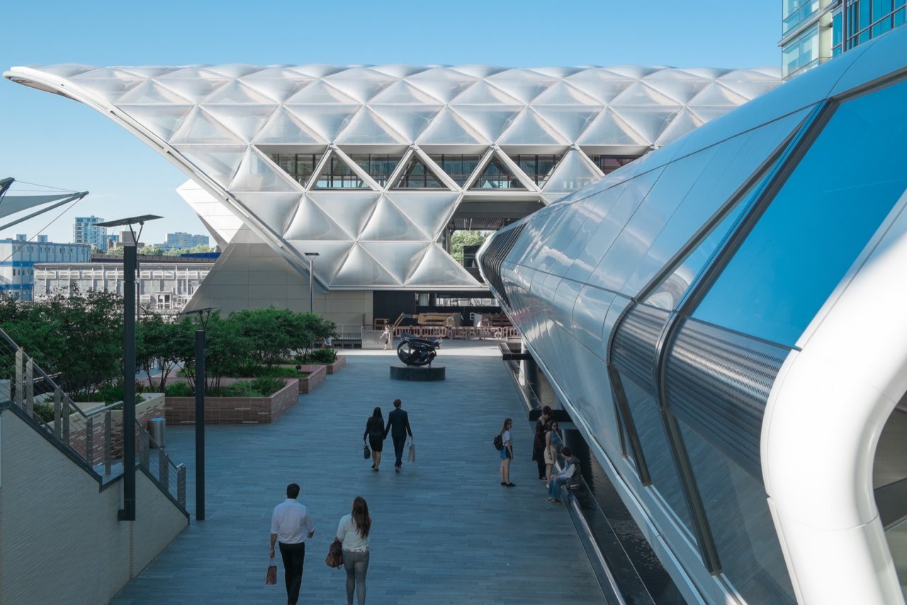 Crossrail Place Roof Garden