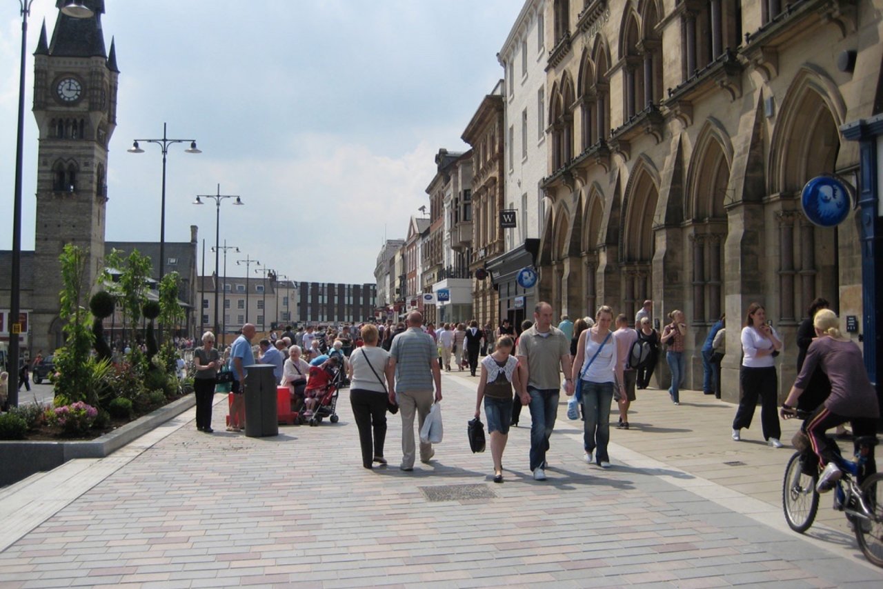 Pedestrian Heart Project