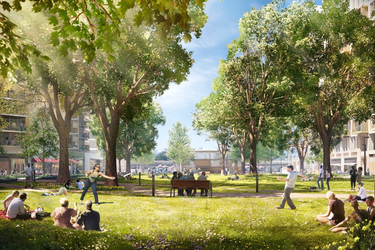 Elephant Park Masterplan