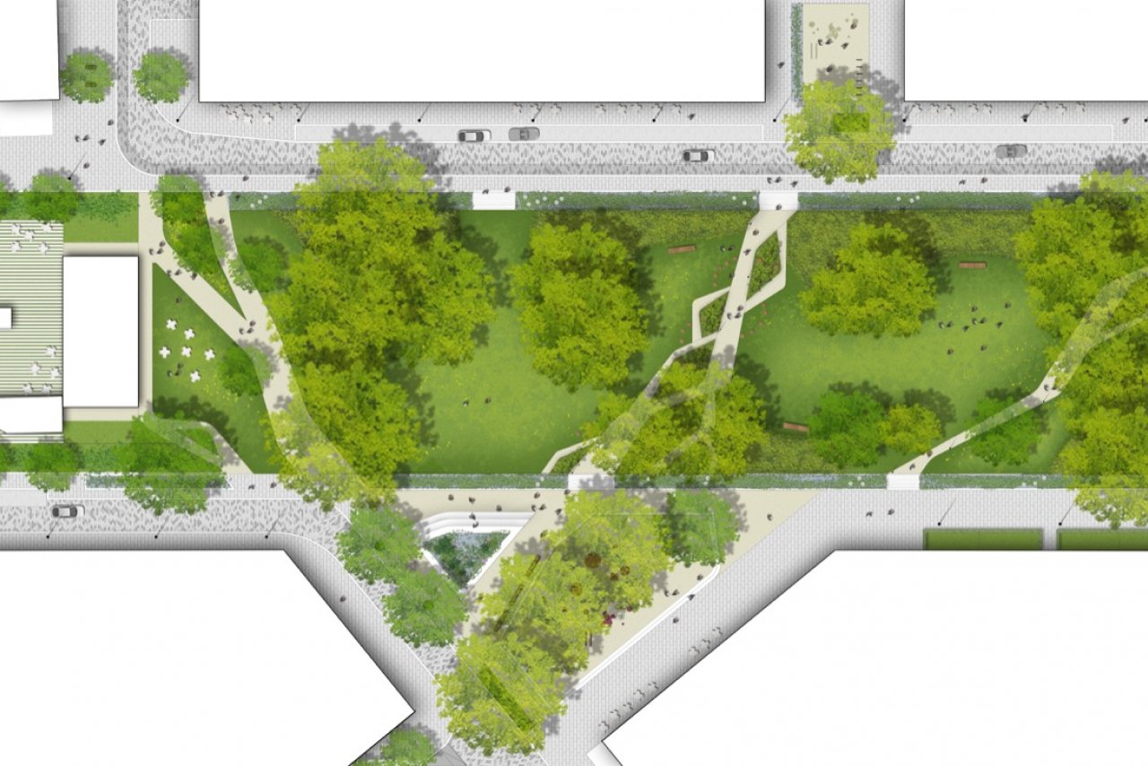 Elephant Park Masterplan