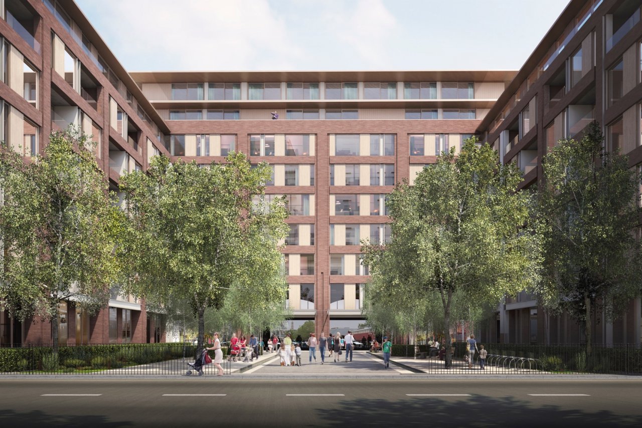 Fulham Riverside West - Projects - Gillespies