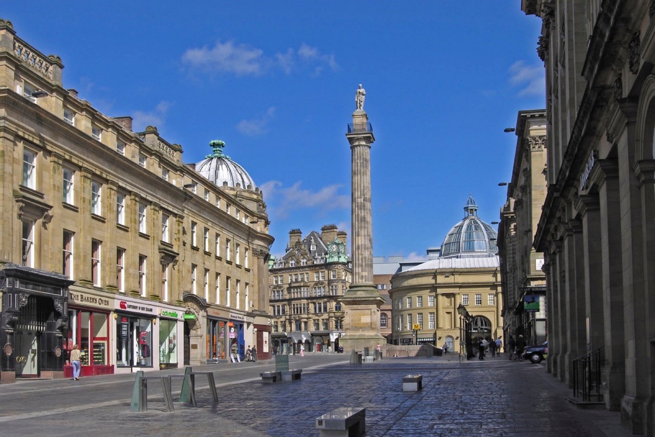 Grainger Town and Grey Street