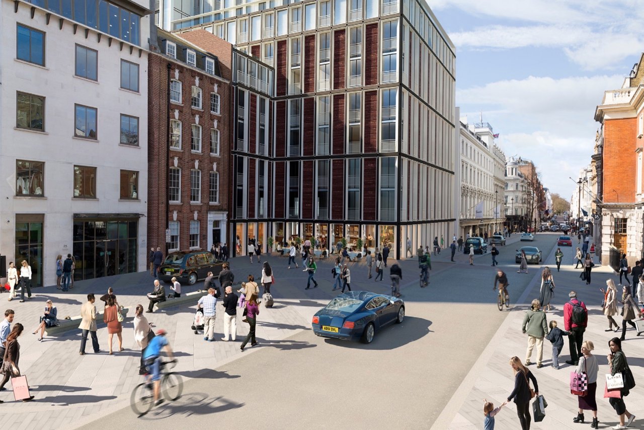 22 Hanover Square - Projects - Gillespies