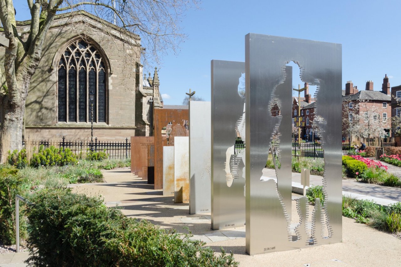 Leicester Cathedral Gardens