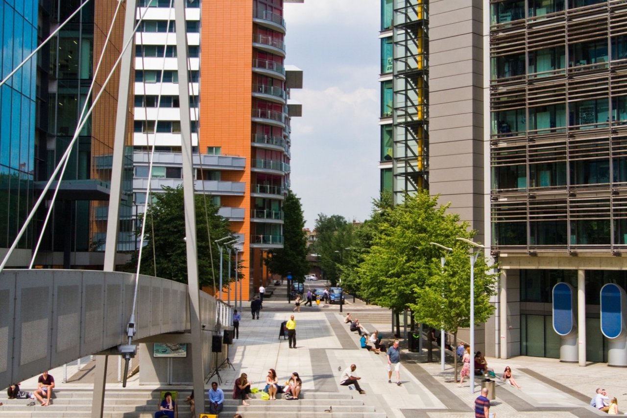 Paddington Basin