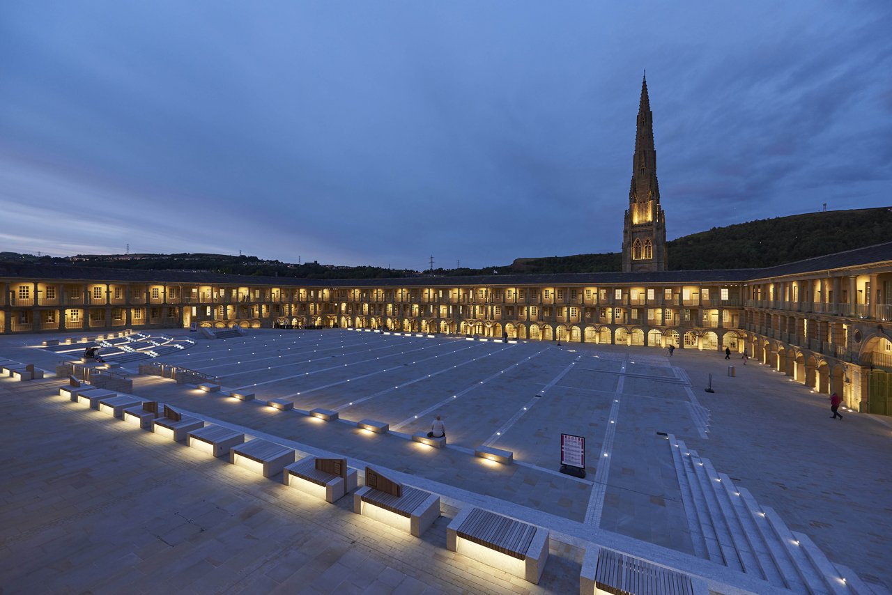 The Piece Hall Transformation Project