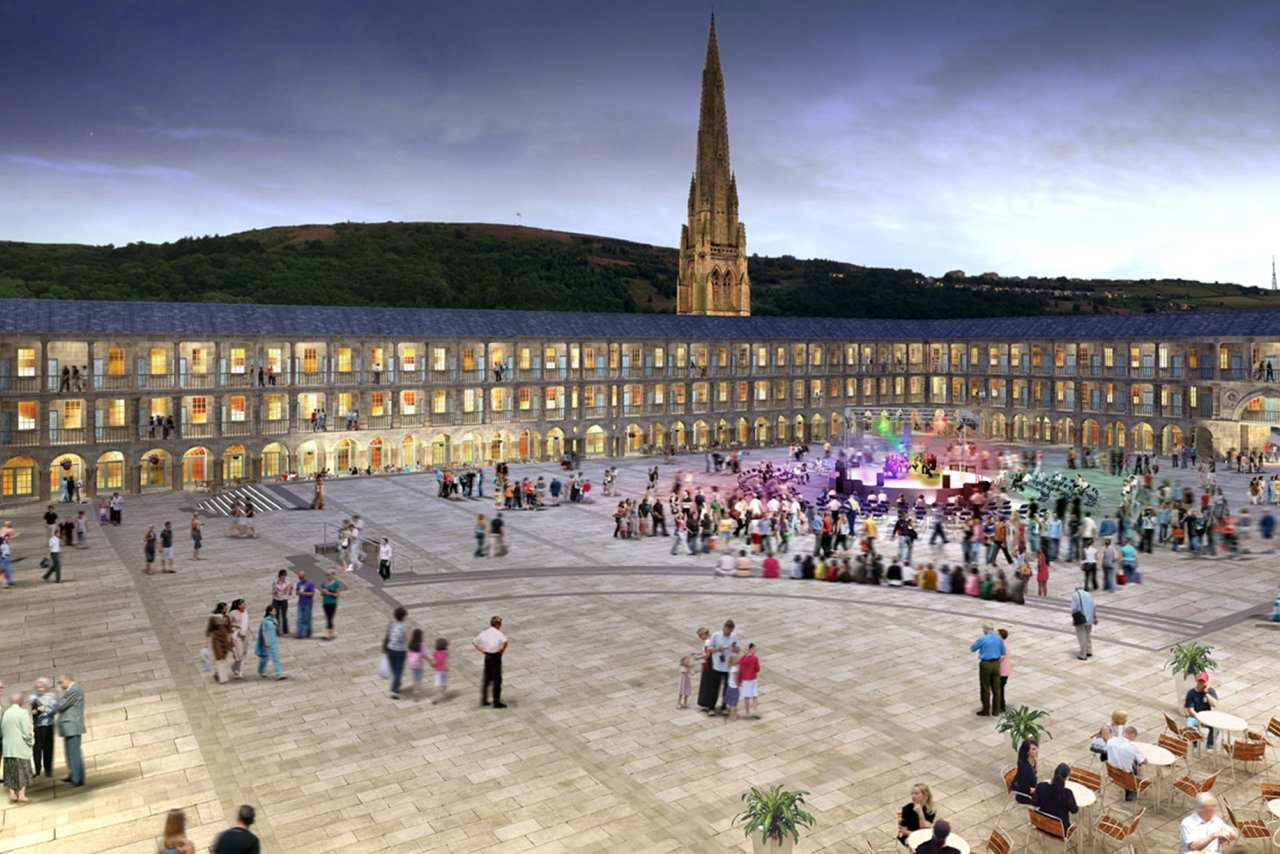 The Piece Hall Transformation Project