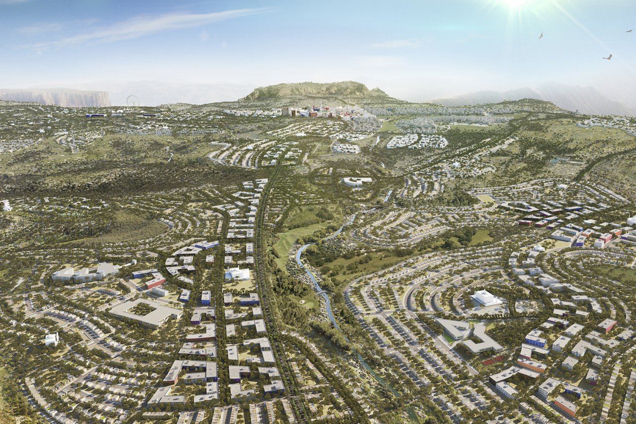 Saudi New City, Saudi Arabia