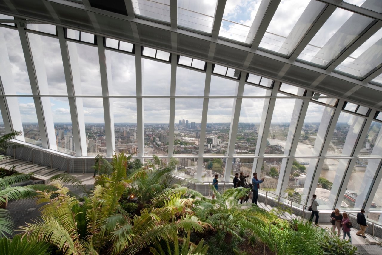 The Sky Garden at 20 Fenchurch Street