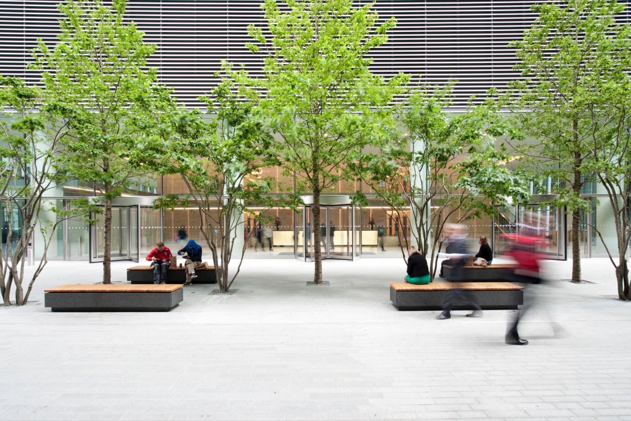 The Sky Garden at 20 Fenchurch Street