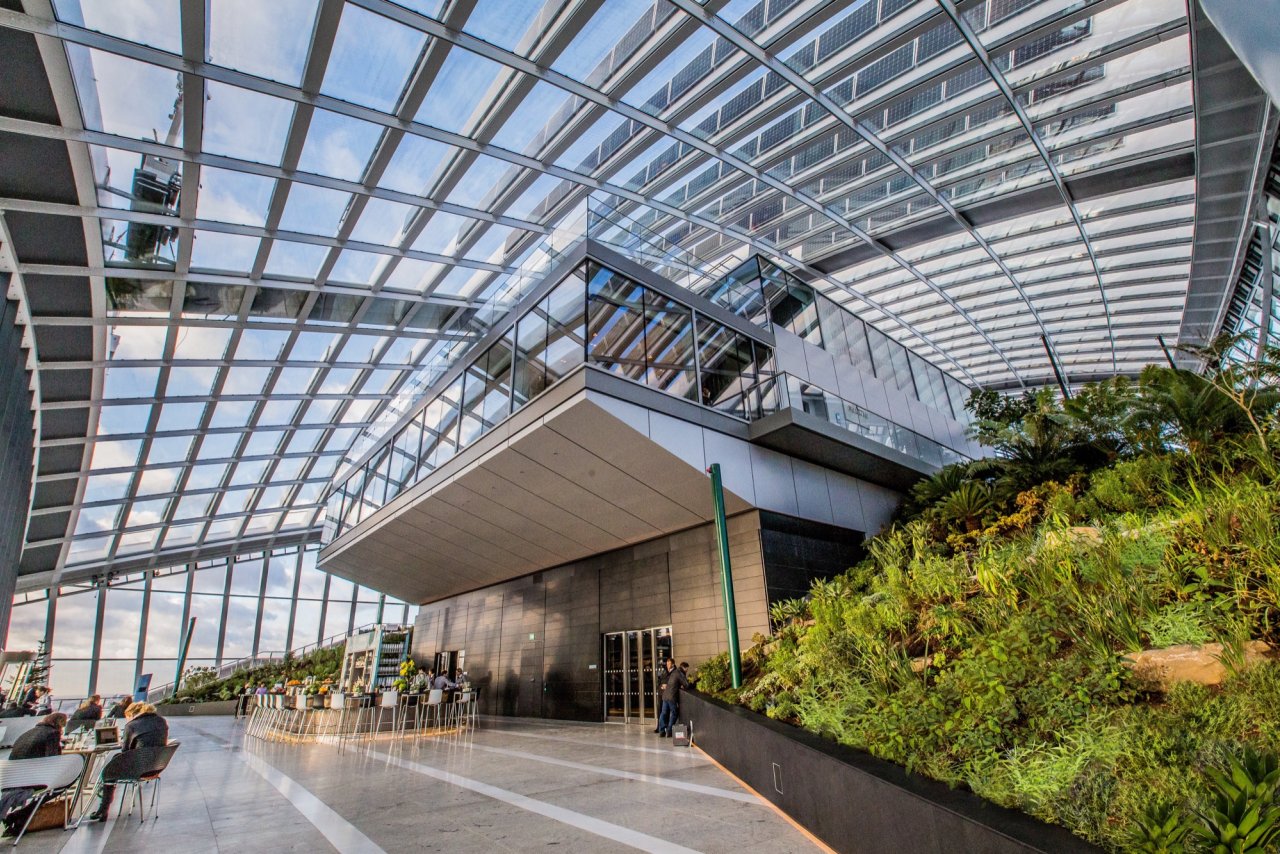 The Sky Garden at 20 Fenchurch Street