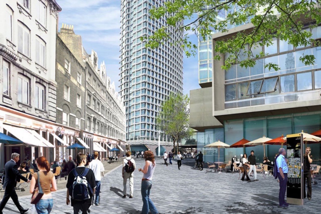 St Giles Circus