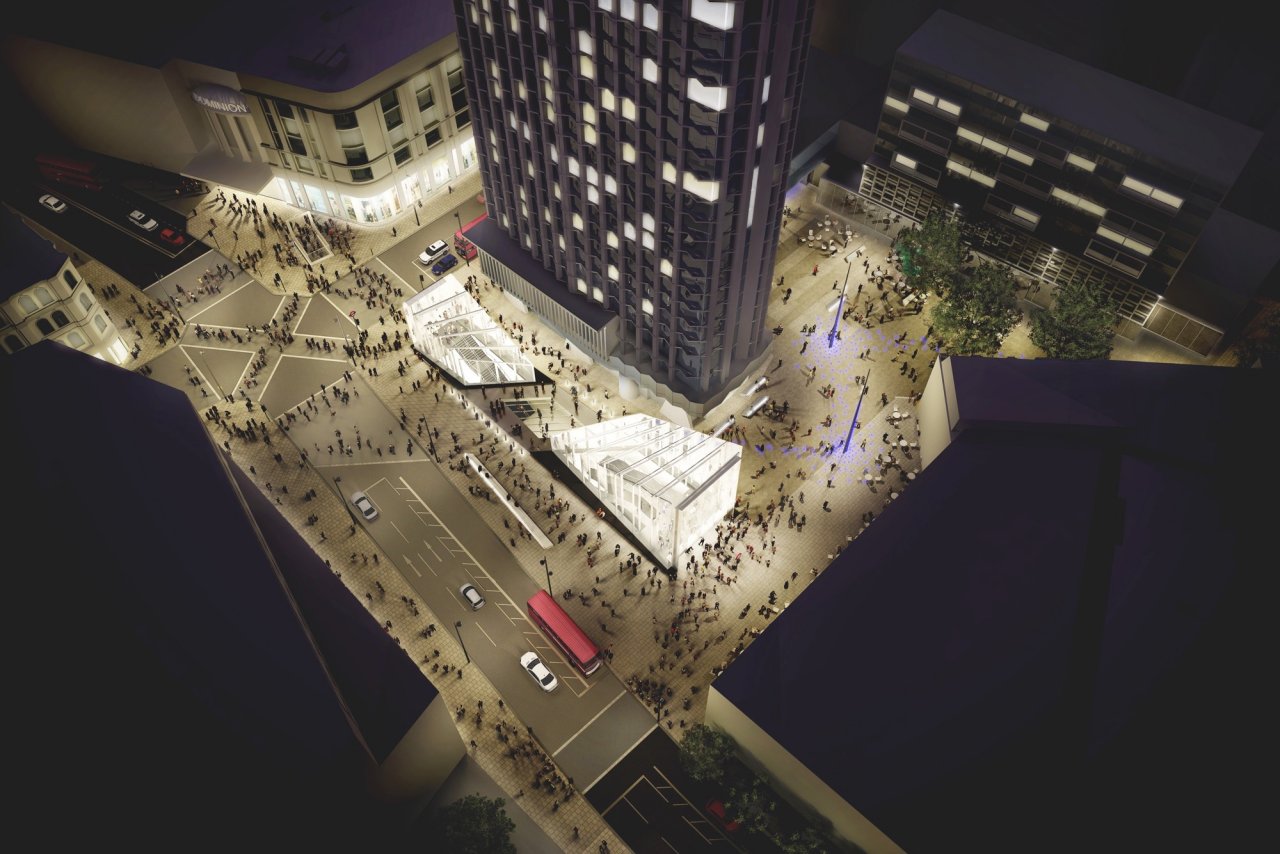 St Giles Circus