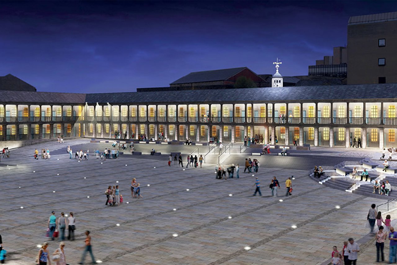 The Piece Hall Transformation Project