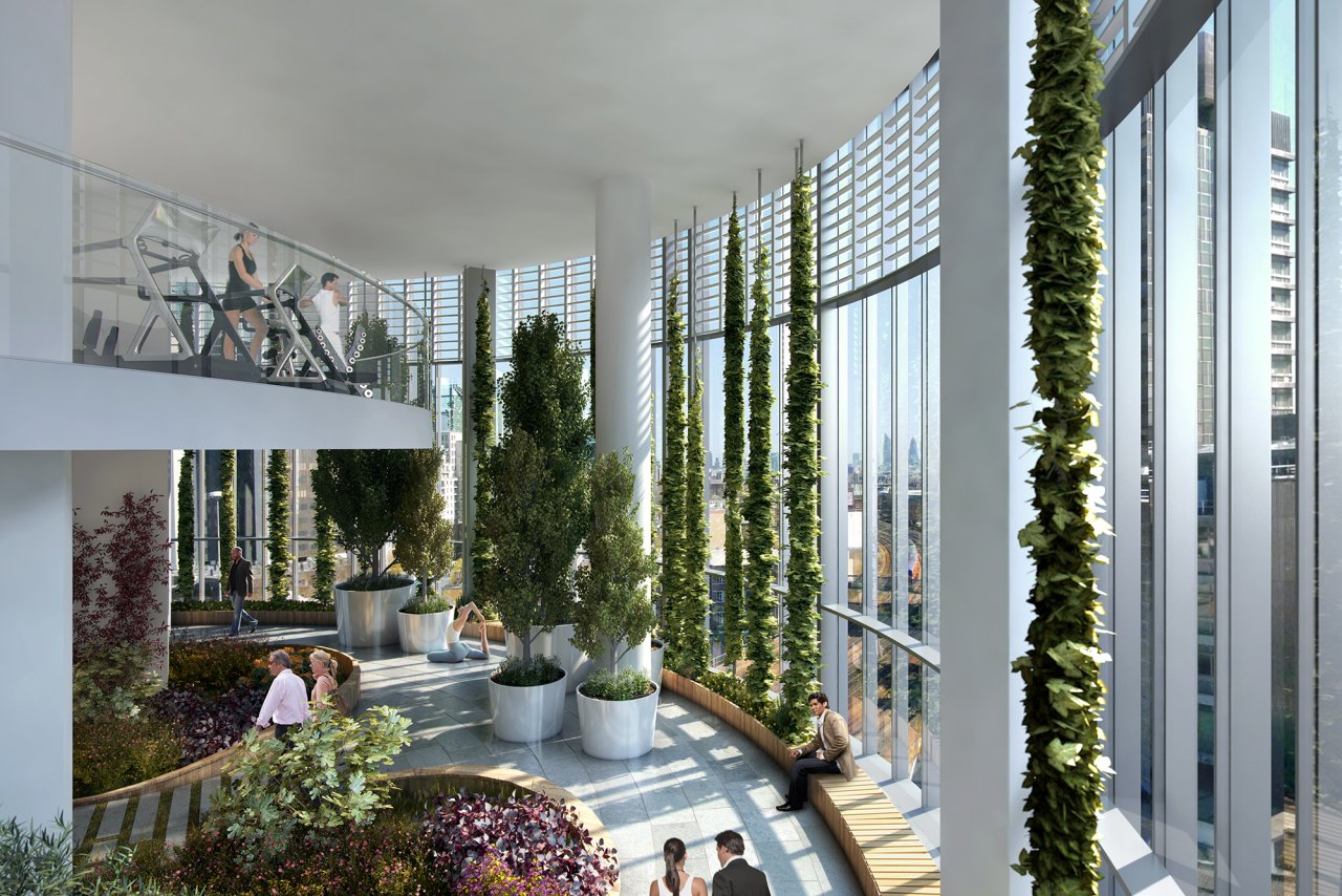 Sky Gardens Nine Elms