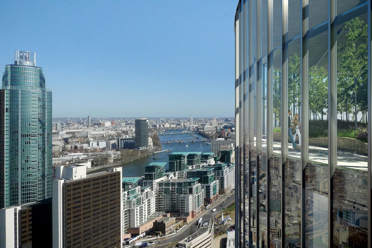 Sky Gardens Nine Elms