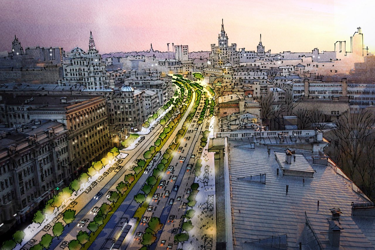 Садовая Москва