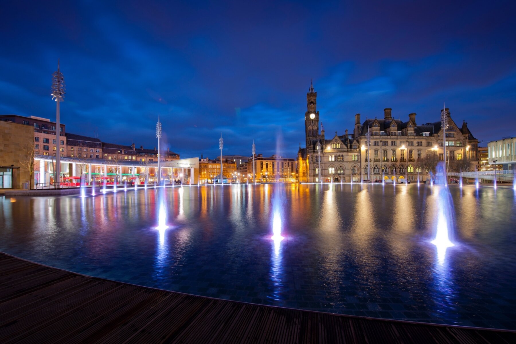 Bradford City Park Projects Gillespies Bradford City Park Projects Gillespies