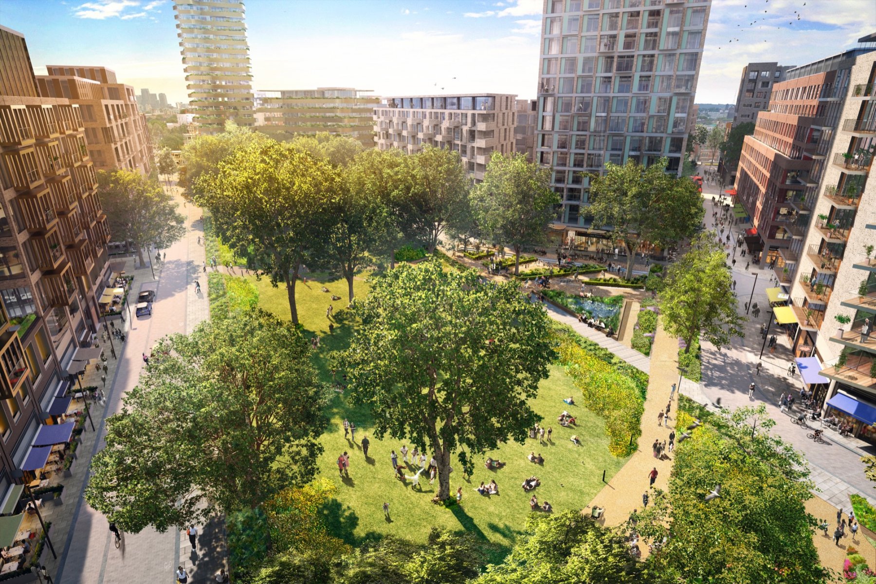 Elephant Park (Elephant & Castle) - Image 2