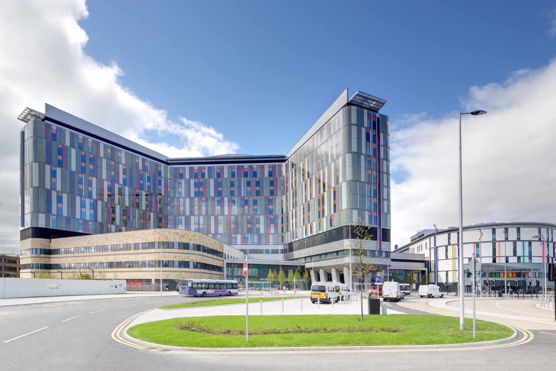 Queen Elizabeth University Hospital Projects Gillespies Queen Elizabeth University Hospital Projects Gillespies