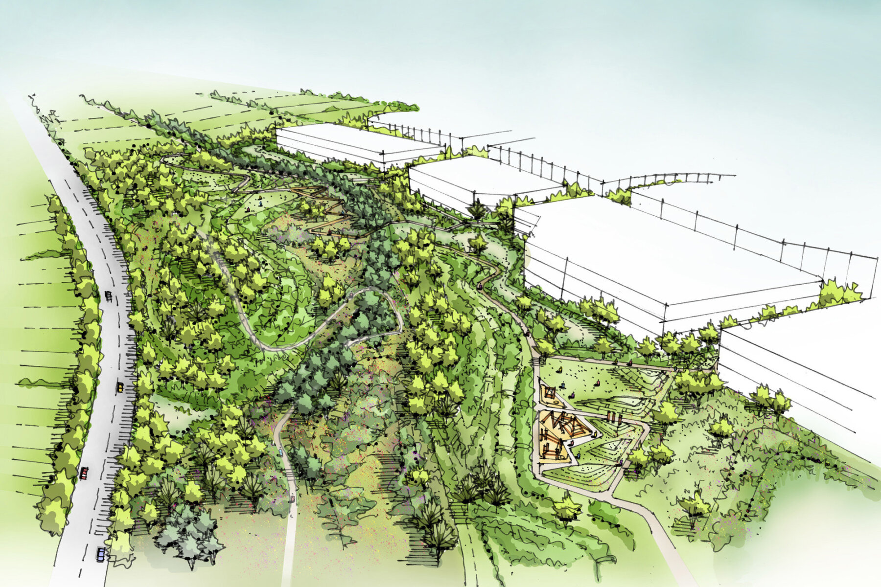 Development Project Subdevision Sustainable Subdivision Plan