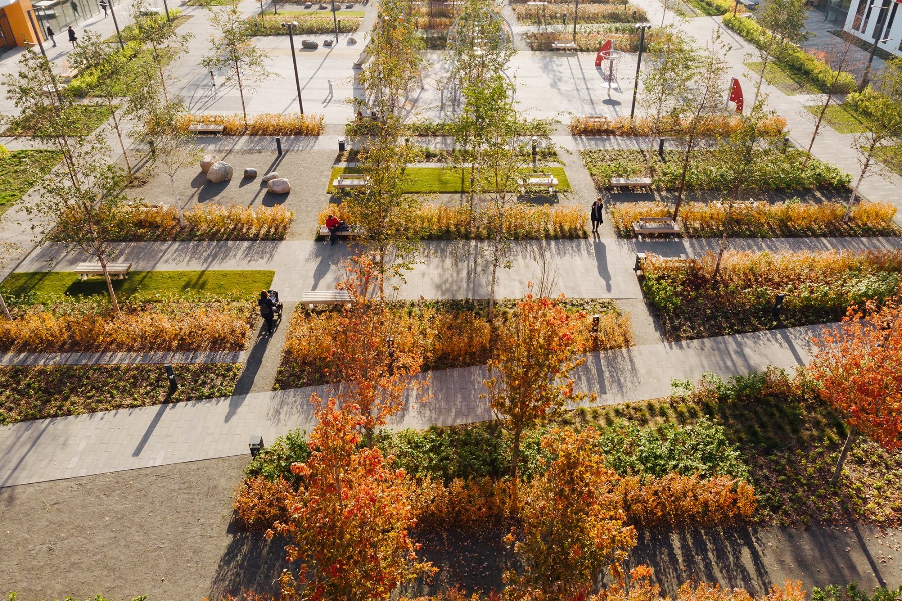 Sustainable Park Design