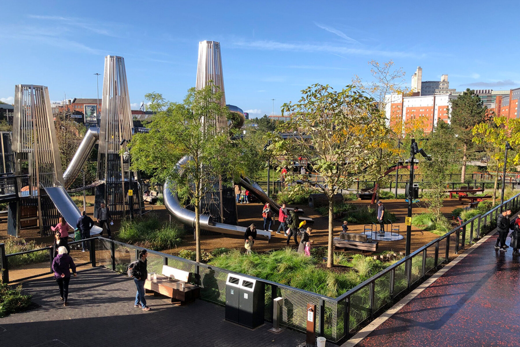 Mayfield Park Projects Gillespies