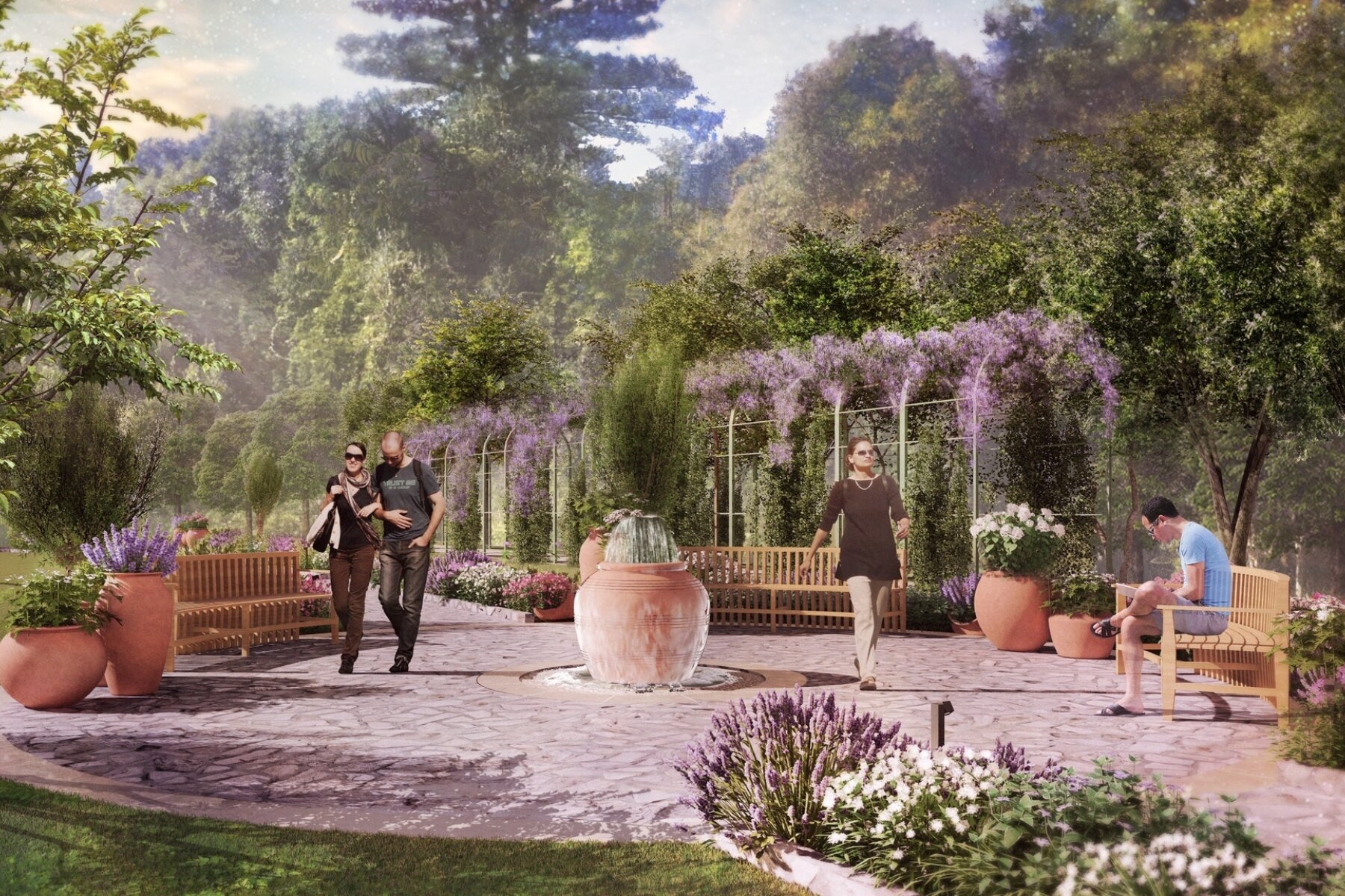 Mon Repos Gardens Projects Gillespies Mon Repos Gardens Projects Gillespies