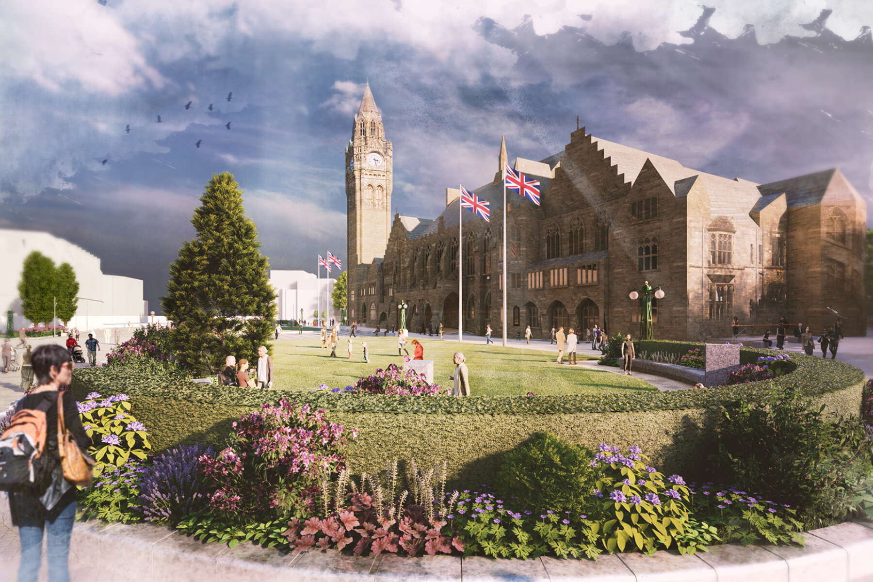 Rochdale Town Hall Projects Gillespies