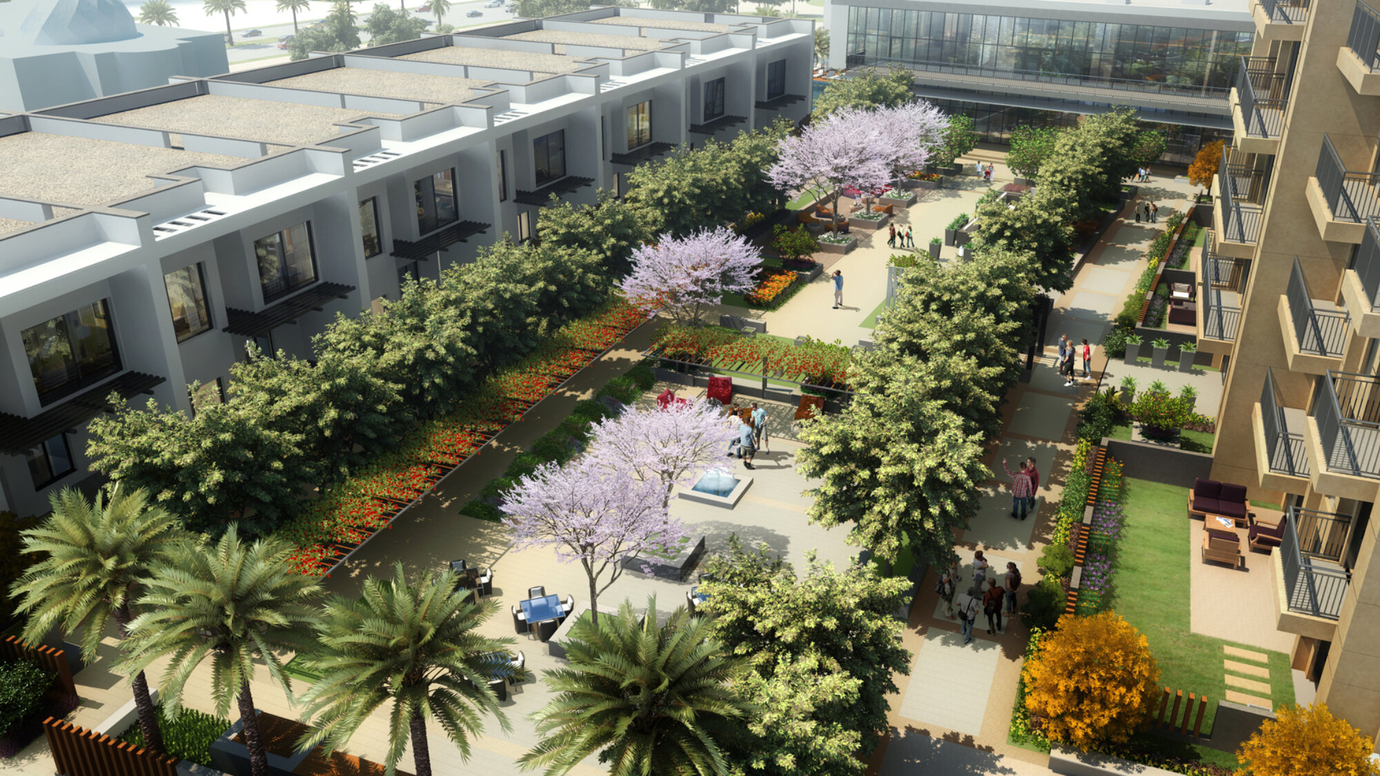 Visual of Harbour Views in Dubai