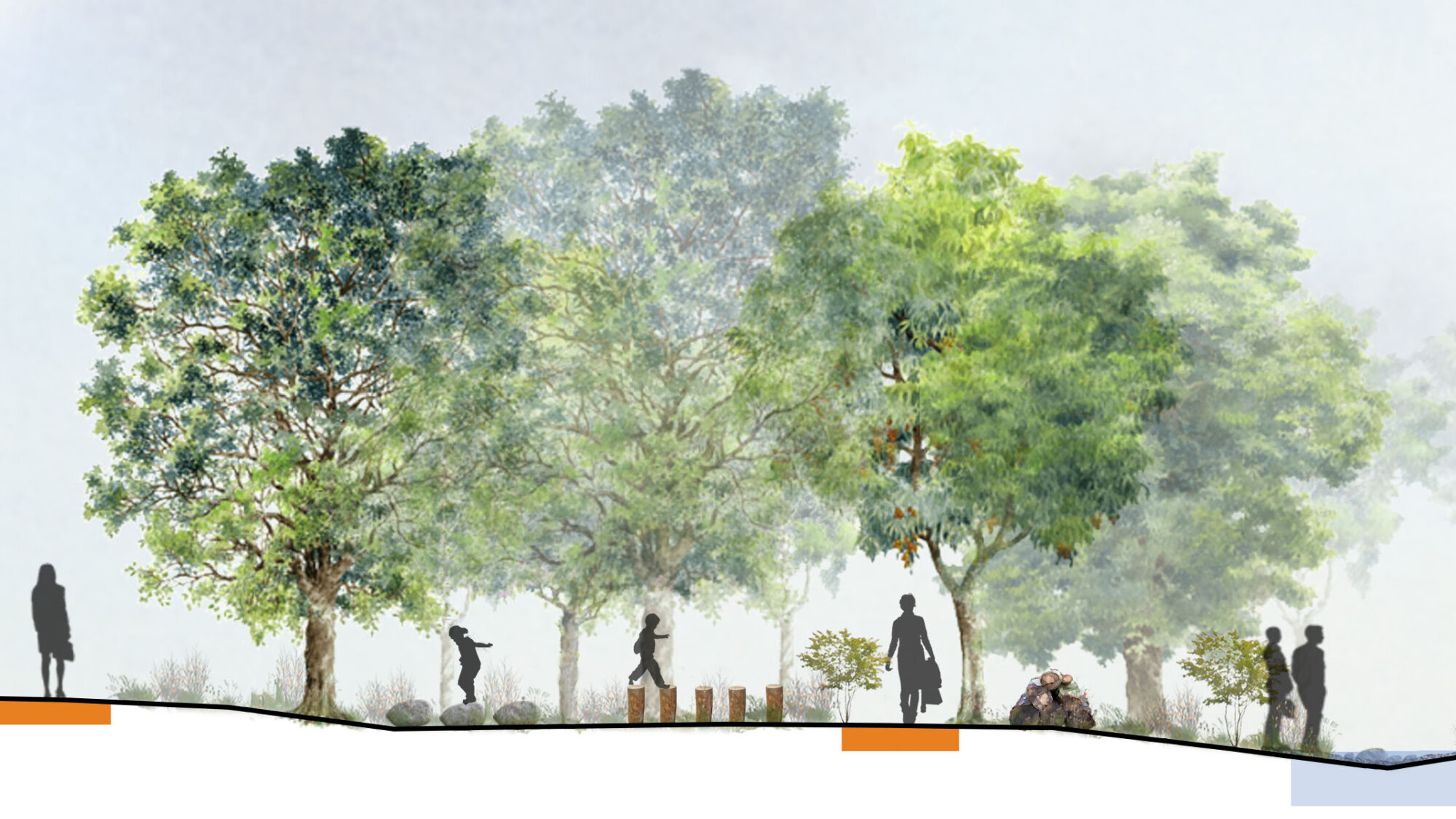 River Rea landscape vision drawing