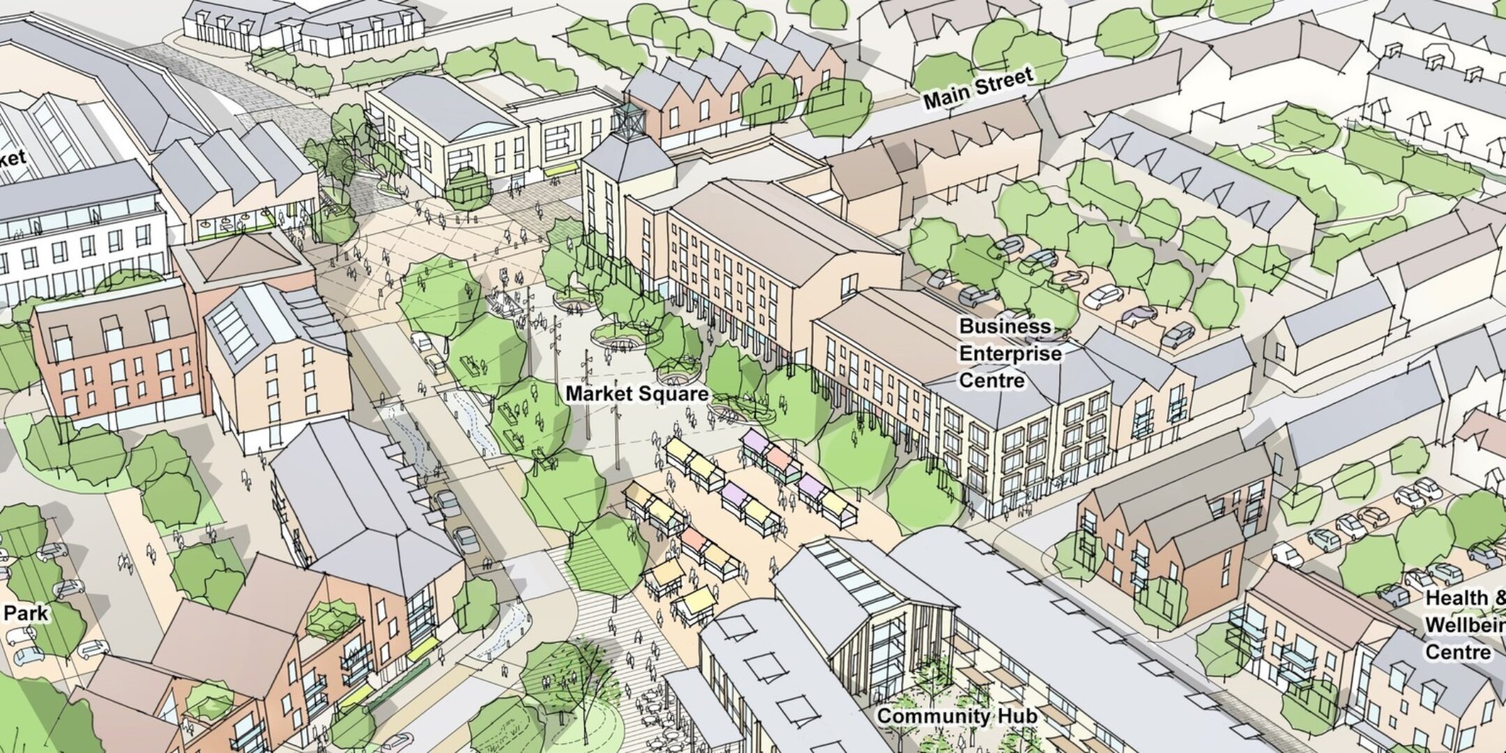 Chalgrove Airfield - Projects - Gillespies - Landscape Architecture ...