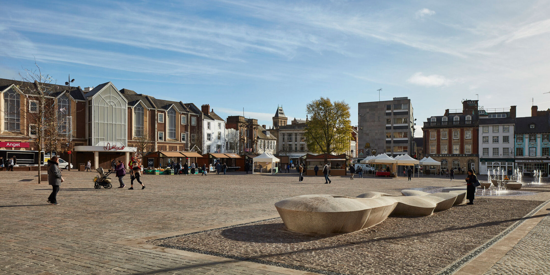 Northampton Market Square Projects Gillespies Northampton Market Square Projects Gillespies