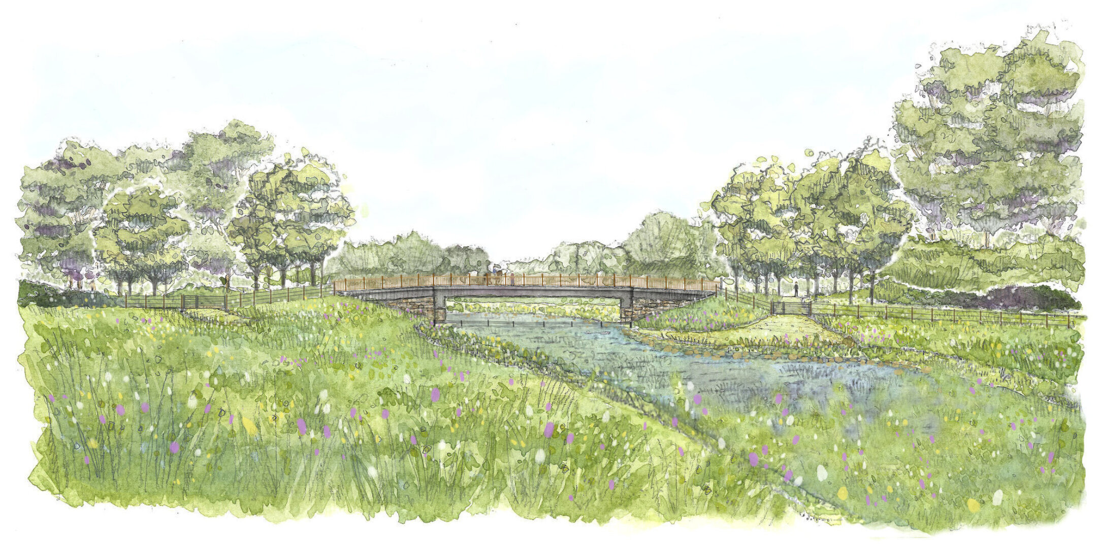 Illustrative view of the Oxford Alleviation project