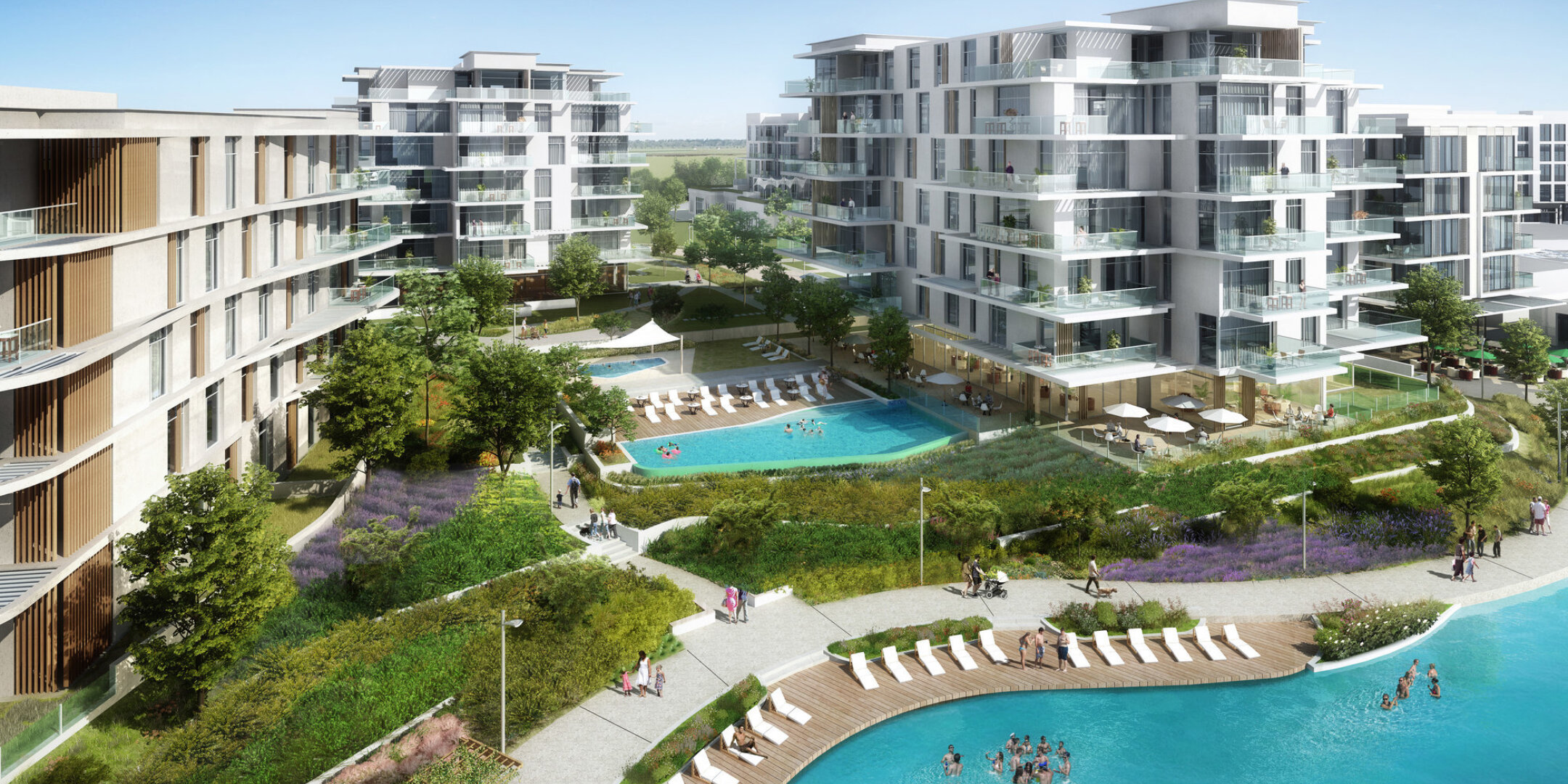 Tilal Al Ghaf: Dubai’de Sürdürülebilir Yaşamın Yeni Adresi 6 Tilal Al Ghaf - The Hive - Projects - Gillespies - Landscape Architecture, Masterplanning and Landscape Planning