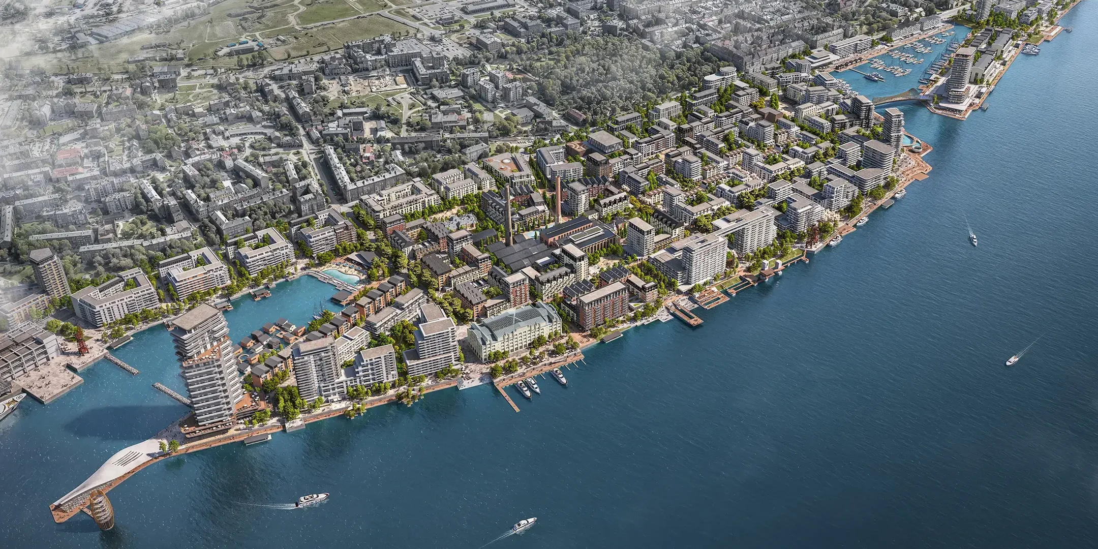 Riga Waterfront - Projects - Gillespies