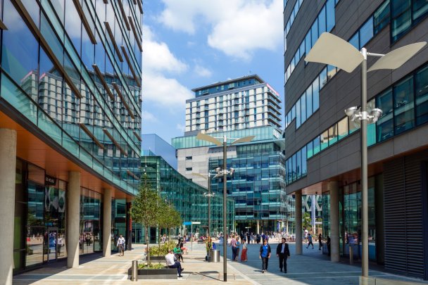 MediaCityUK Phase 1