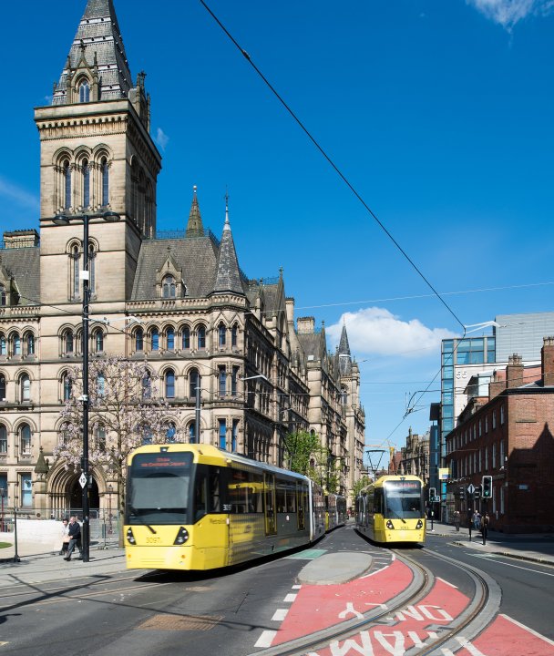 Manchester Second City Crossing (M2CC) Metrolink