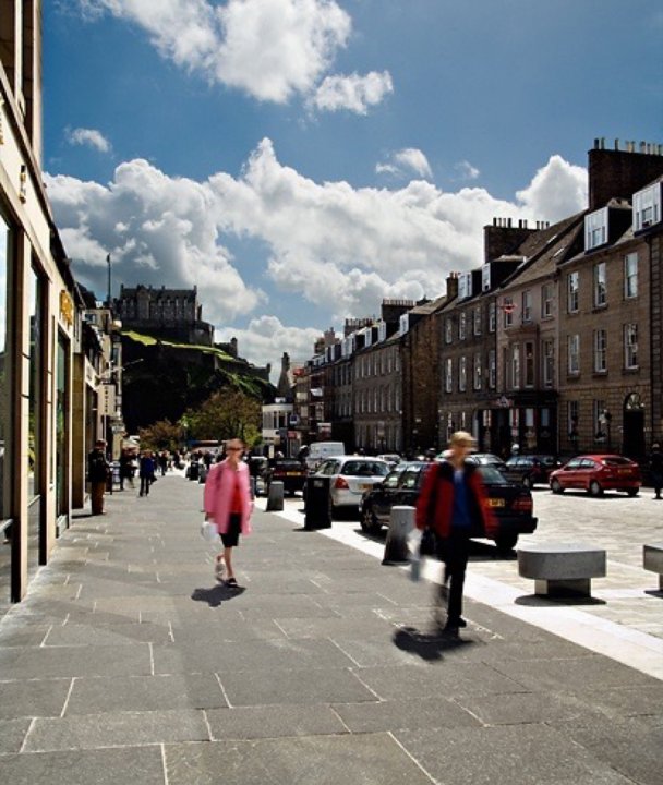 Castle Street and Edinburgh Public Realm Strategy