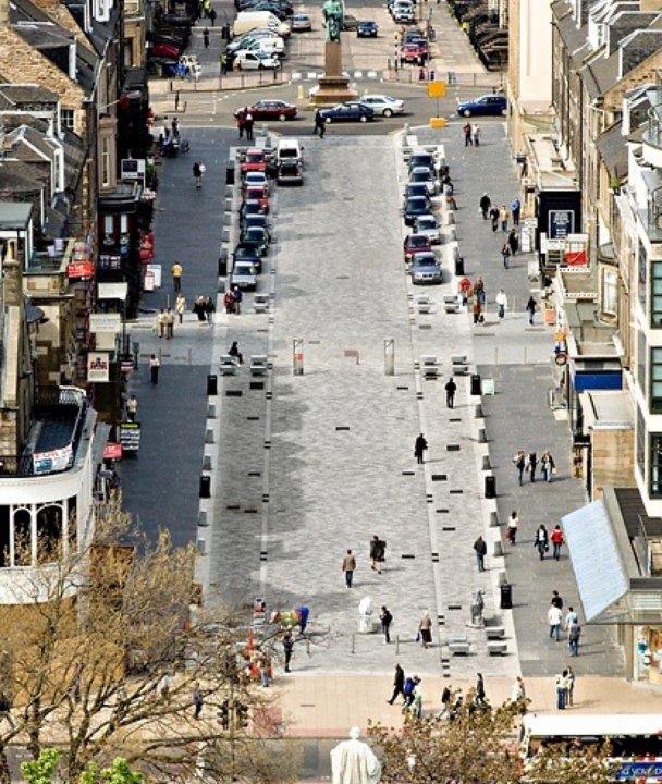 Castle Street and Edinburgh Public Realm Strategy