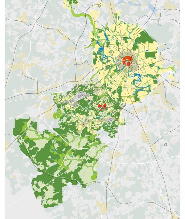 Moscow Expansion Masterplan