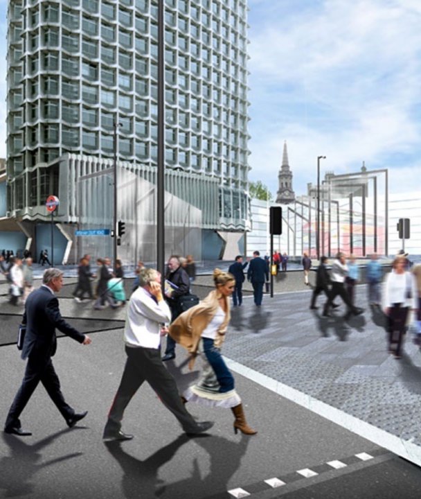 St Giles Circus