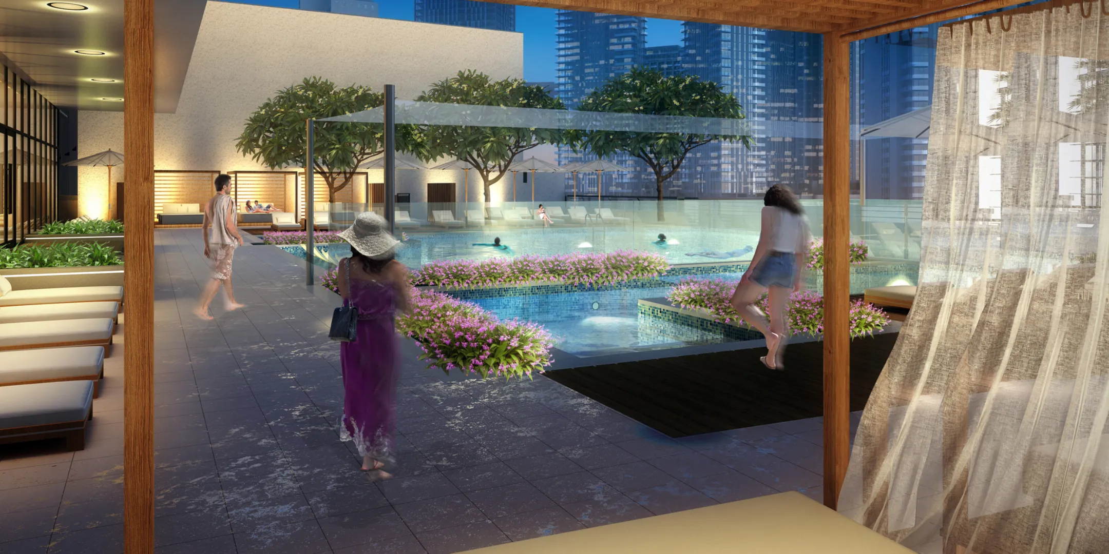 Visual of Harbour Views in Dubai