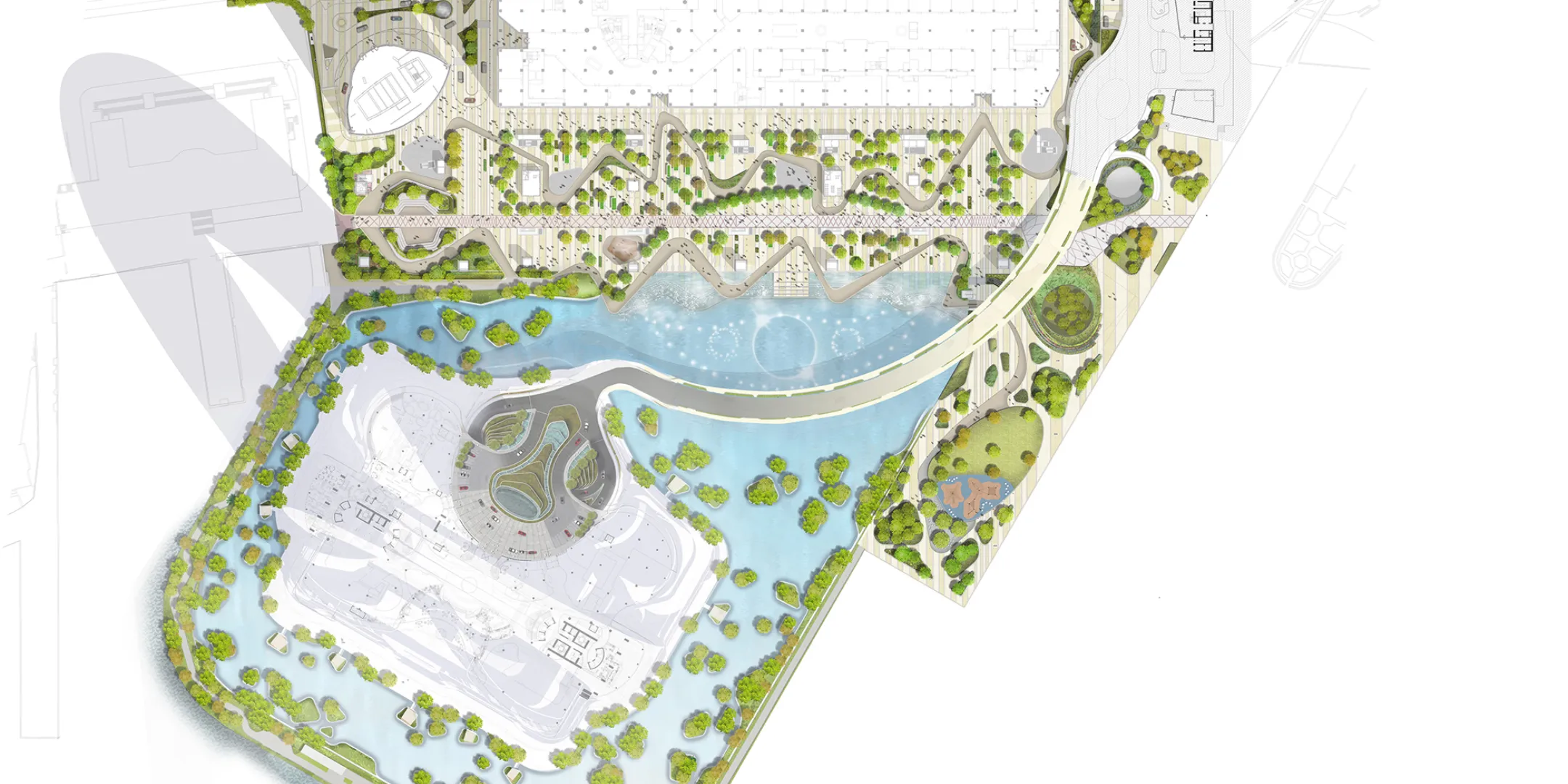 Crescent Development The Crescent Development - Projects - Landscape Architecture ...