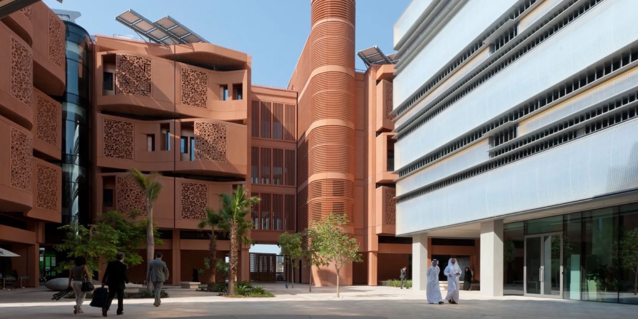 Masdar Institute of Science and Technology (MIST) - Projects - Landscape Architecture, Masterplanning and Landscape Planning