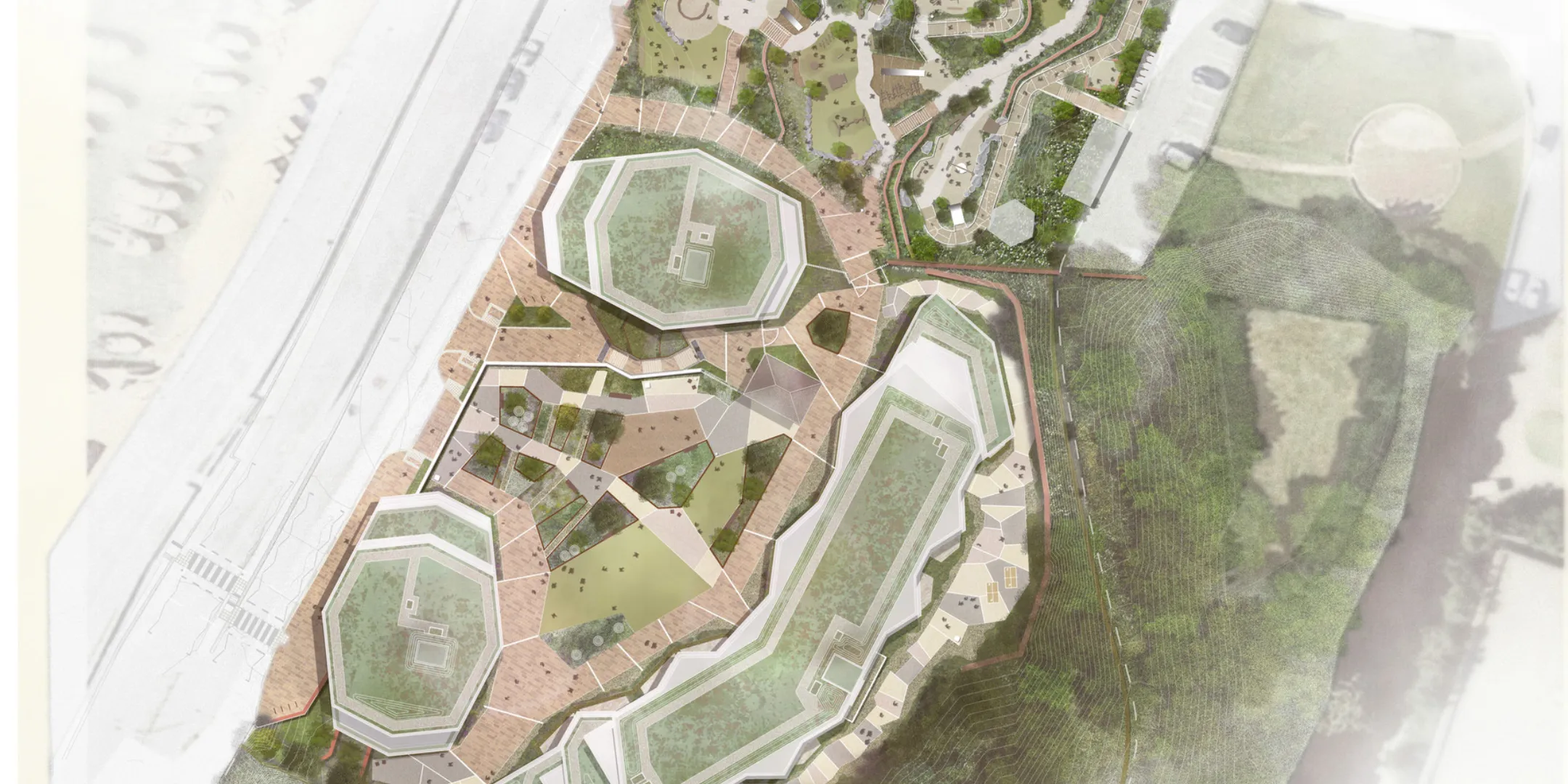 Methilhill South Hill - Projects - Landscape Architecture, Masterplanning and ...